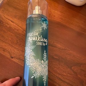 BOGO ! Bath & body works sparkling snow body spray